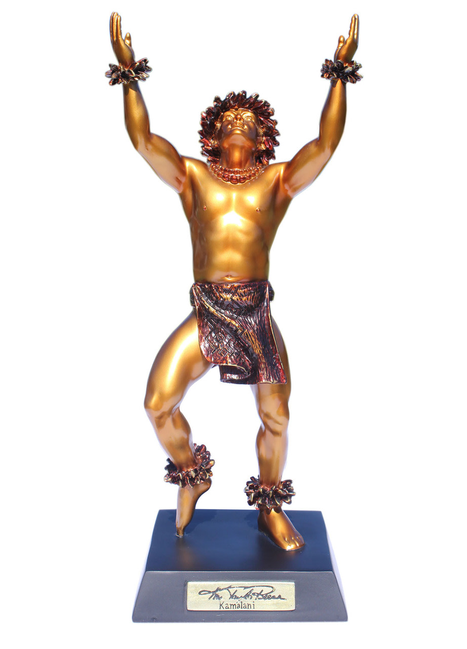 Kamalani Hawaiian Hula Dancer Statue - Kim Taylor Reece | #ktr696933145873 Kamalani Hawaiian Hula Dancer Statue - Kim Taylor Reece | #ktr696933145873